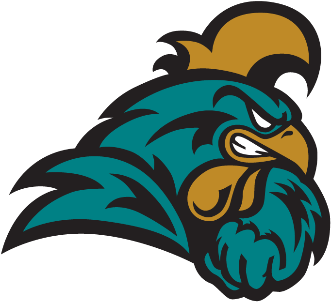 Coastal Carolina Chanticleers 2002-Pres Alternate Logo v2 diy DTF decal sticker